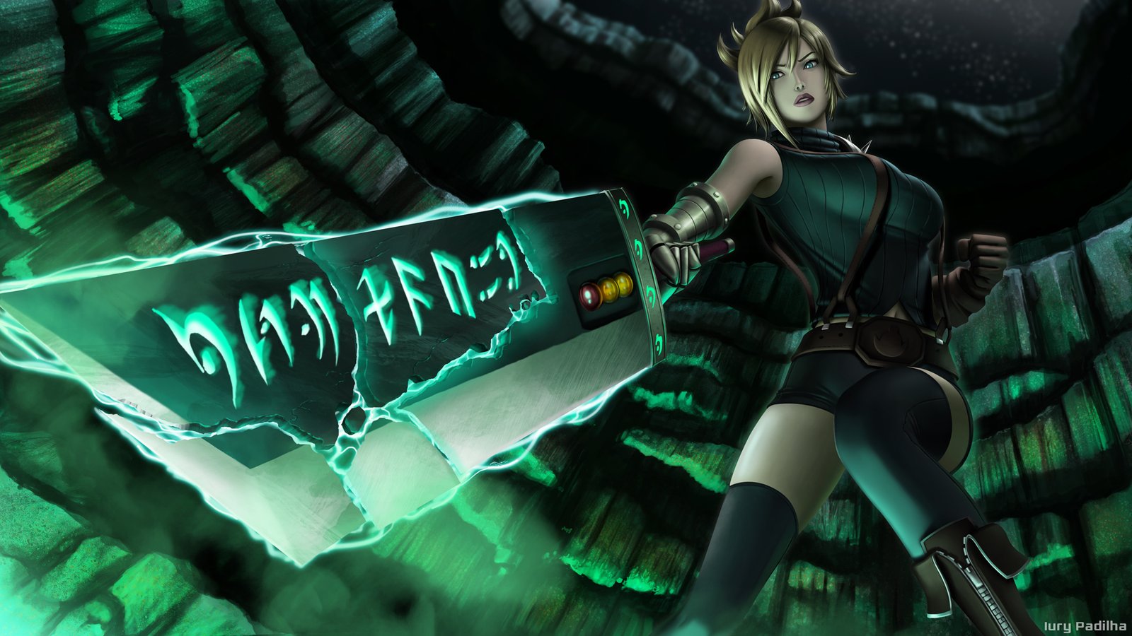 Riven - LoLWallpapers