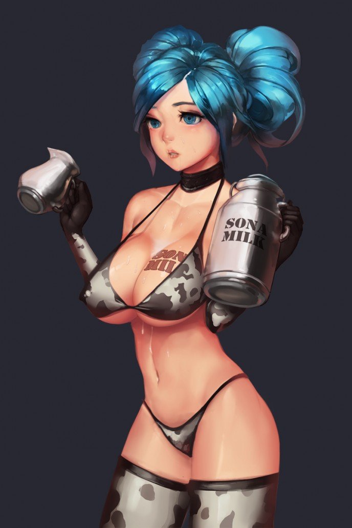 Sexy Military Sona League Of Legends Fan Art Art Of Lol