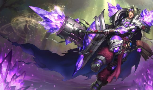 Armor of the Fifth Age Taric League Of Legends Wallpapers | Art-of-LoL