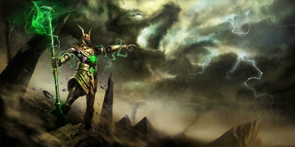 Nasus League Of Legends Wallpapers | Art-of-LoL