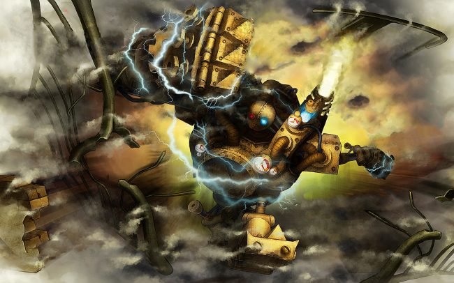 Blitzcrank League Of Legends Wallpapers | Art-of-LoL