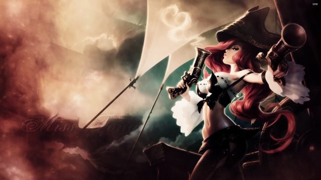 Miss Fortune League Of Legends Fan Art Art Of LoL