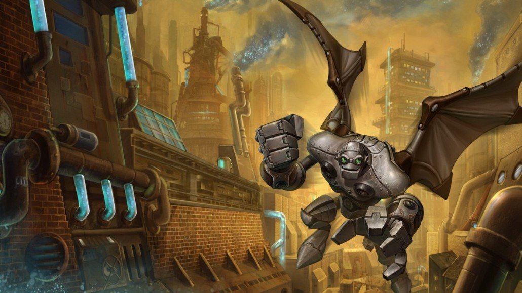 Hextech Galio League Of Legends Wallpapers ArtofLoL