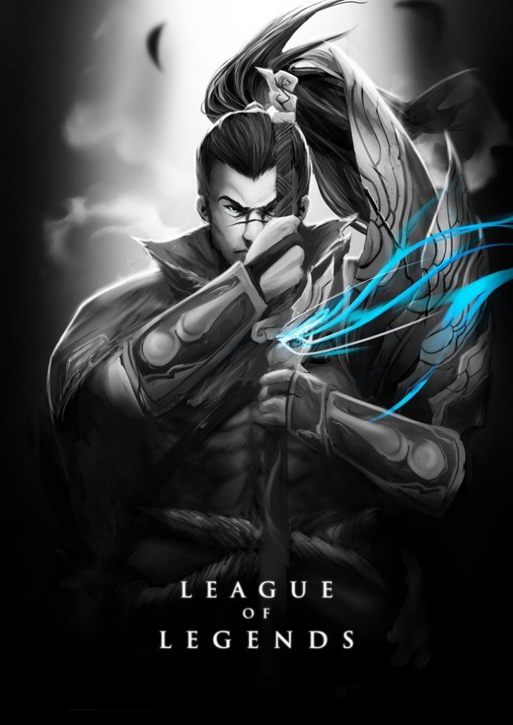 Yasuo League Of Legends Fan-Art | Art-of-LoL