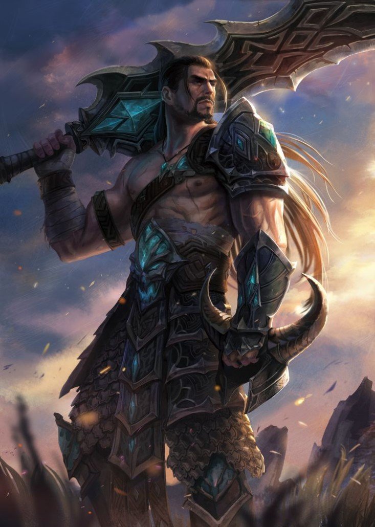 Tryndamere League Of Legends FanArt ArtofLoL