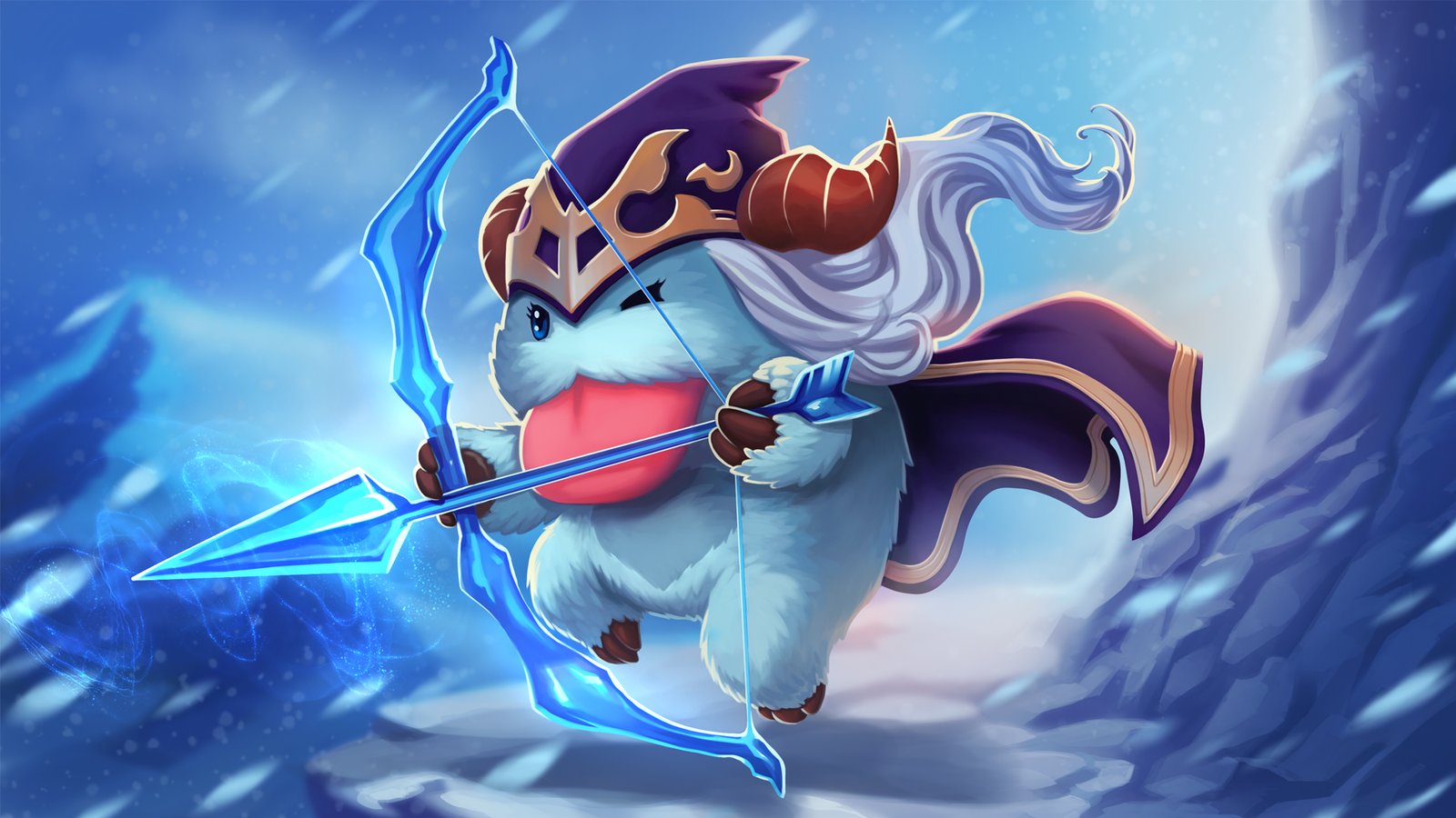 Ashe Poro Wallpapers HD League Of Legends Wallpapers ArtofLoL