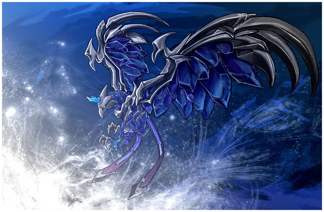 Blackfrost Anivia Fan Art League Of Legends Fan Art Art Of Lol