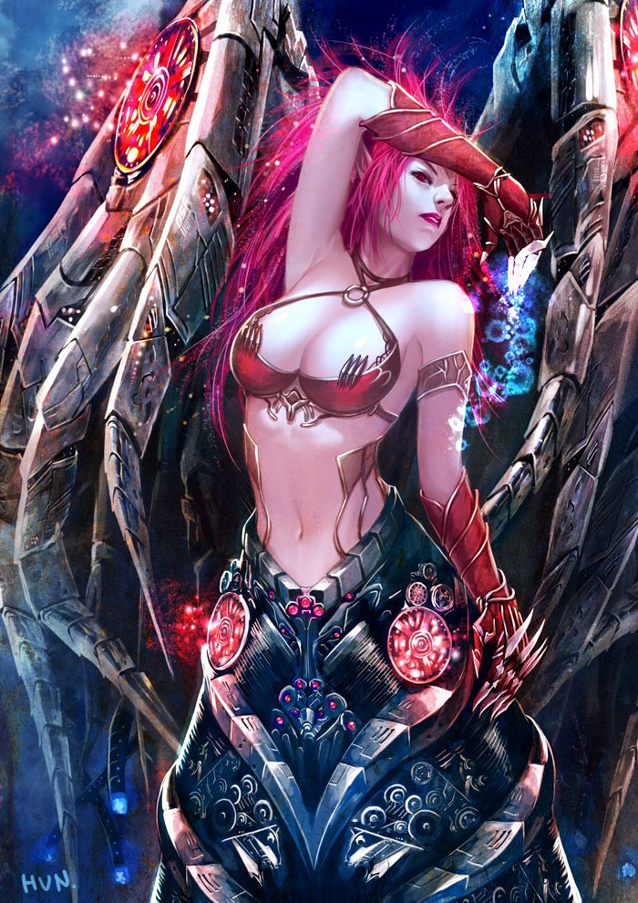 Blade Mistress Morgana