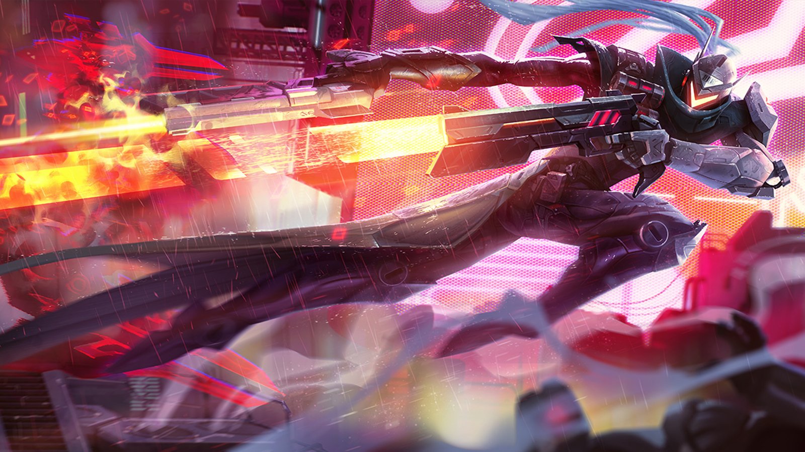 PROJECT Lucian League Of Legends Wallpapers HD 1920x1080