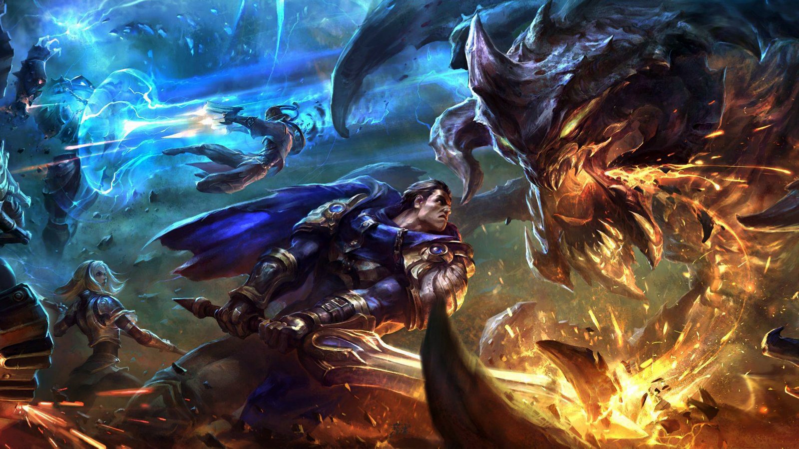 Baron Fight League Of Legends Wallpapers HD 1920x1080