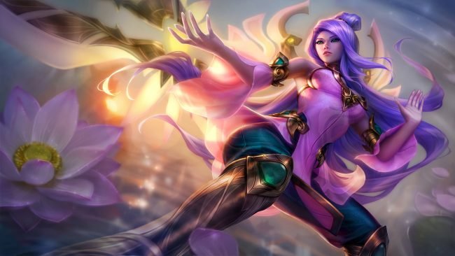 Order of the Lotus Irelia Wallpapers 1920x1080 League Of Legends ...