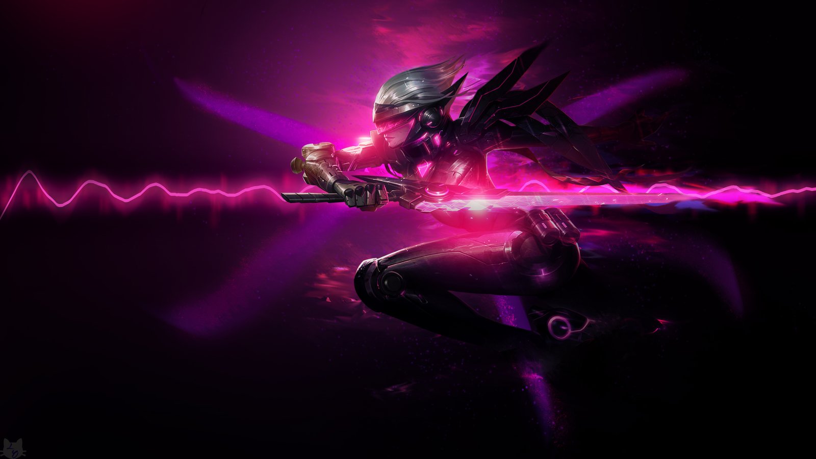 Project Fiora League Of Legends Wallpapers HD 1920x1080