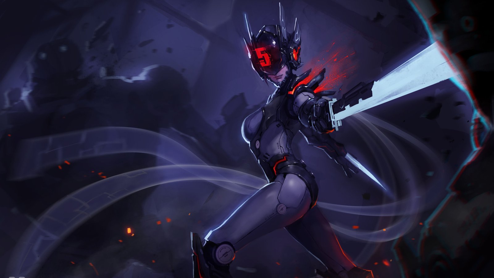 Project Fiora League Of Legends Wallpapers HD 3840x2160