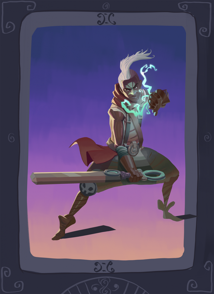 Ekko League Of Legends Fan Art 3 League Of Legends Fan-Art | Art-of-LoL