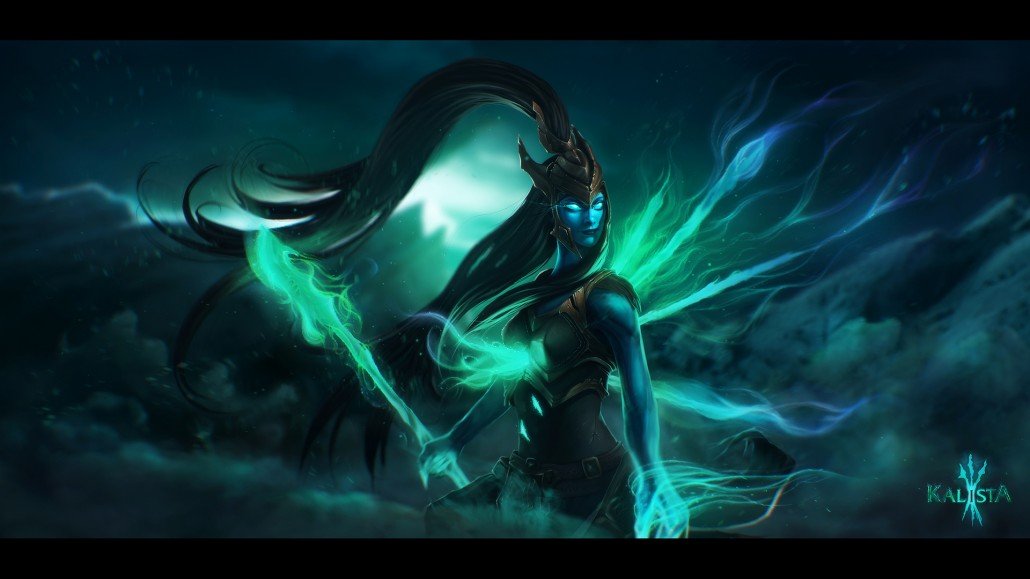 Kalista League Of Legends Wallpaper 1920x1080 League Of