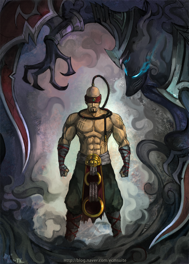 Lee Sin and Nocturne League Of Legends Fan Art League Of Legends Fan ...