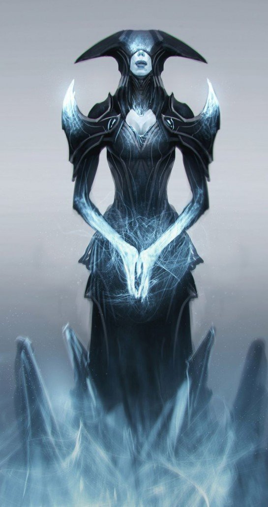 Lissandra League Of Legends Fan-Art | Art-of-LoL