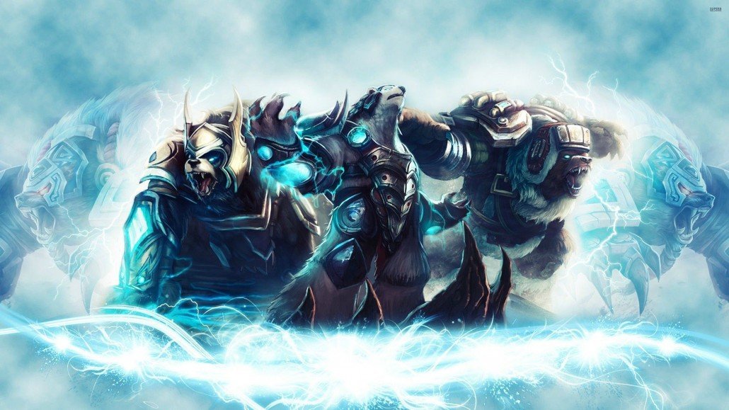 Volibear League Of Legends Wallpaprer 1920x1080 League Of Legends