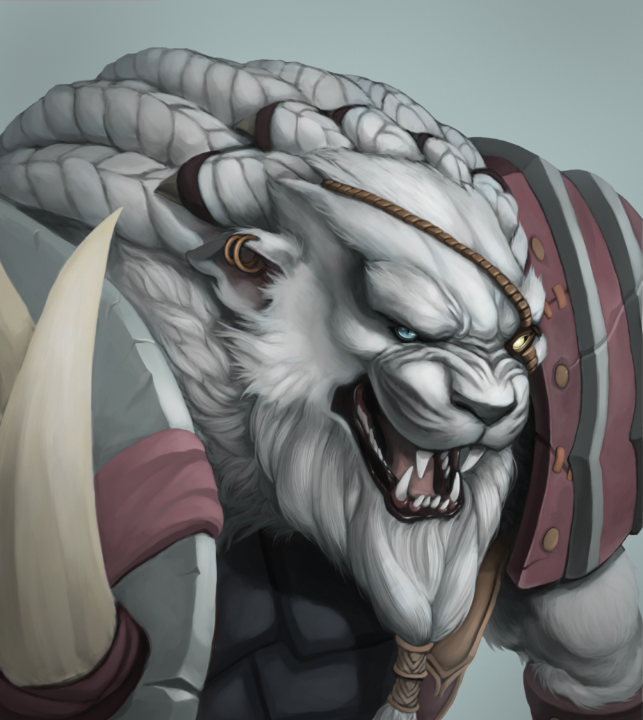 to a how wolf draw anime of Art Rengar  Of League LoL Legends  Fan Art