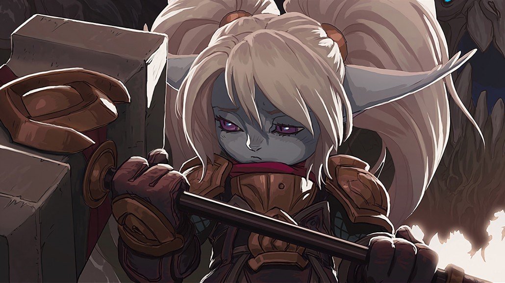 League Of Legends Wallpapers Hd 1920x1080 Poppy League Of Legends