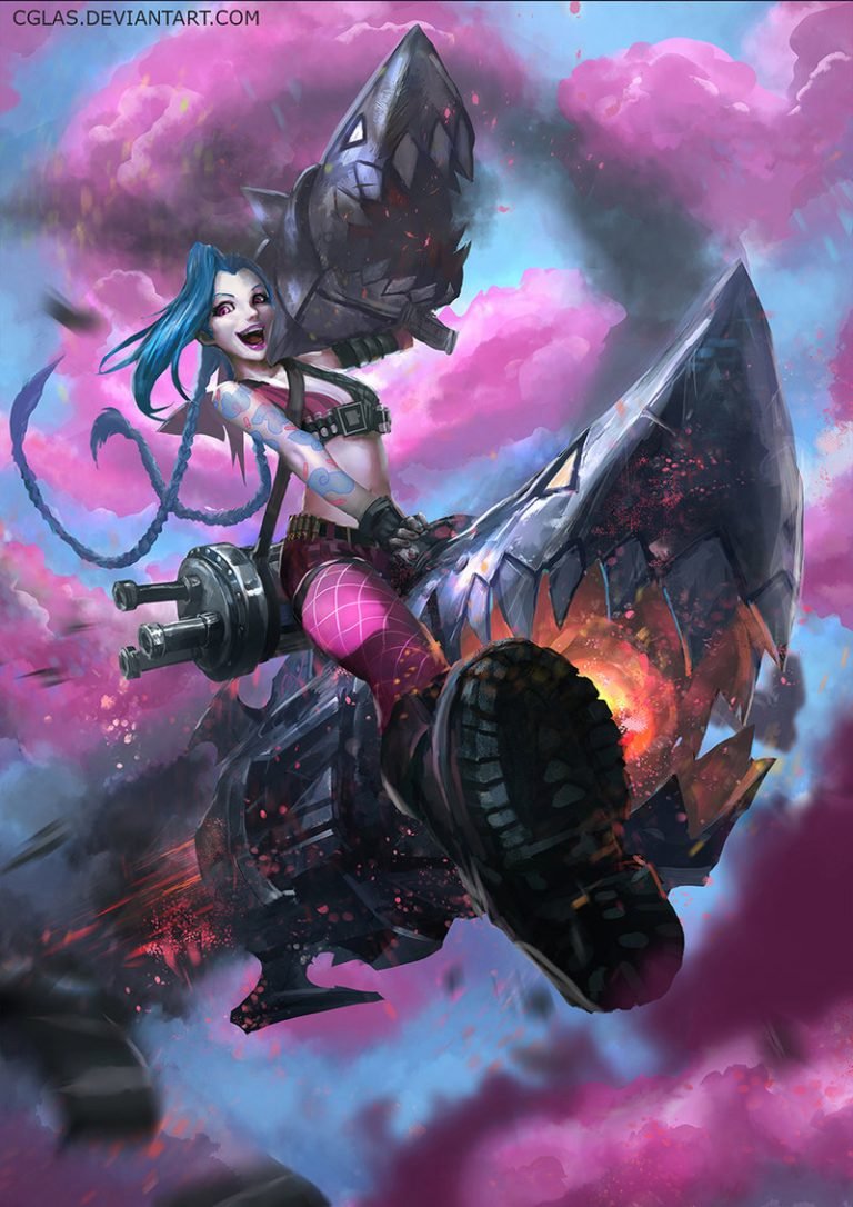 Jinx League Of Legends Fan Art 31 League Of Legends Fan-Art | Art-of-LoL