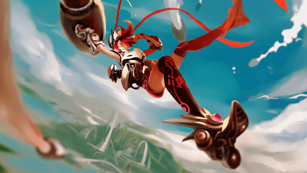 Jinx Skin Concept League Of Legends Wallpaper League Of ...