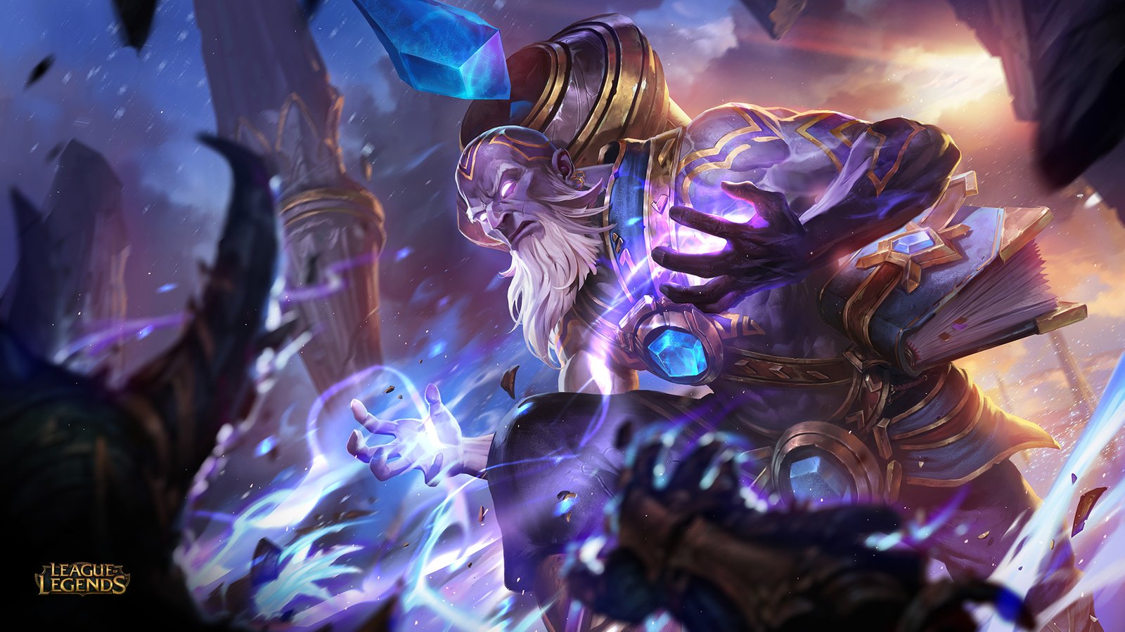 Triumphant Ryze League Of Legends Wallpaper HD League Of ...