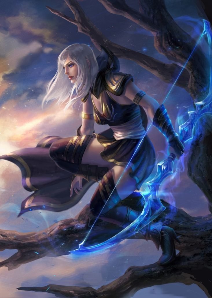 ashe league of legends ashe league of legends
