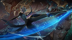 Camille The Steel Shadow