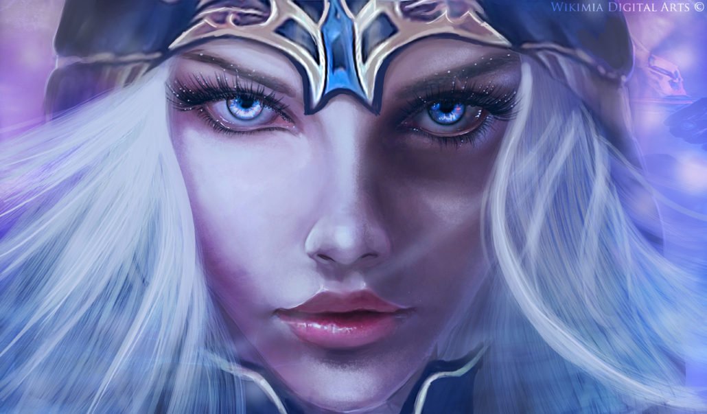 Ashe League Of Legends Fan-Art | Art-of-LoL