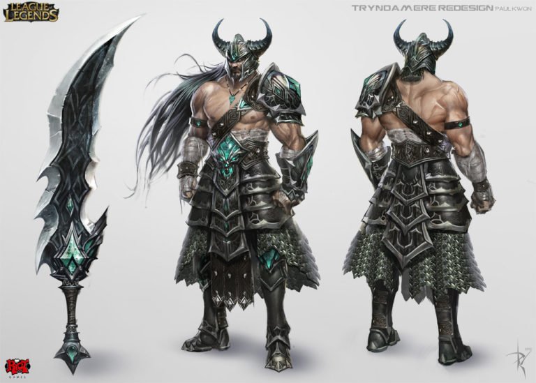 Tryndamere League Of Legends Fan-Art | Art-of-LoL