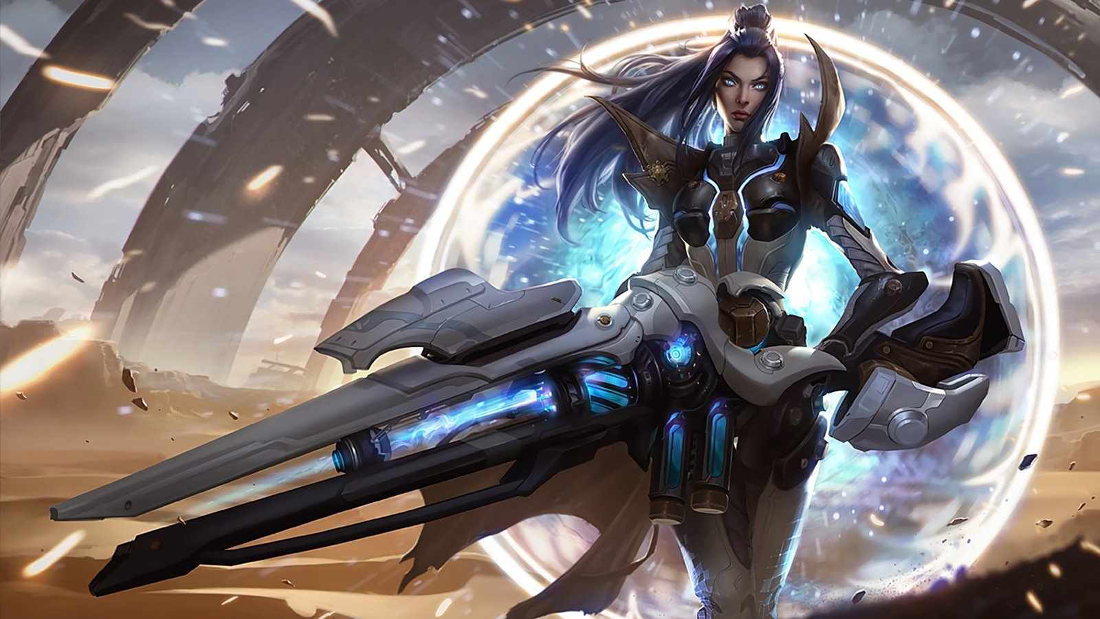 Pulsefire Caitlyn League Of Legends Wallpapers Art Of Lol