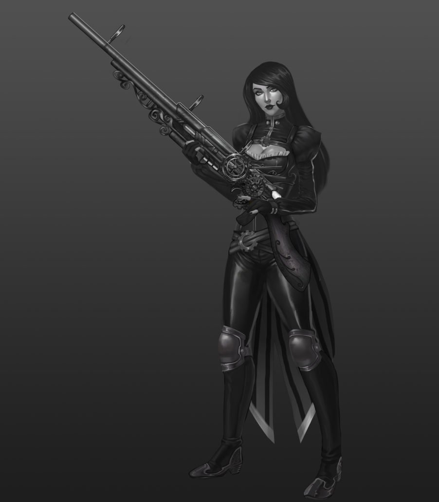 Caitlyn League Of Legends Fan Art Art Of Lol