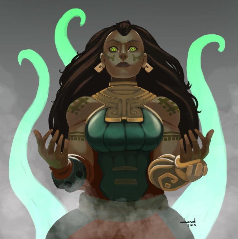 Illaoi League Of Legends Fan-Art | Art-of-LoL