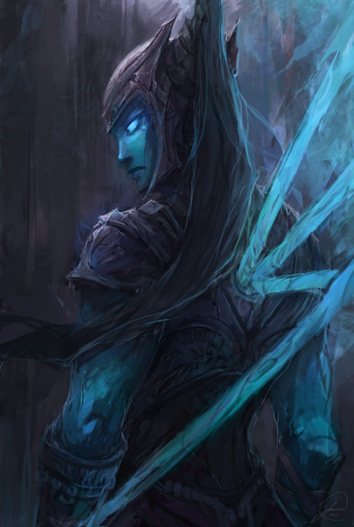 Kalista League Of Legends Fan-art 