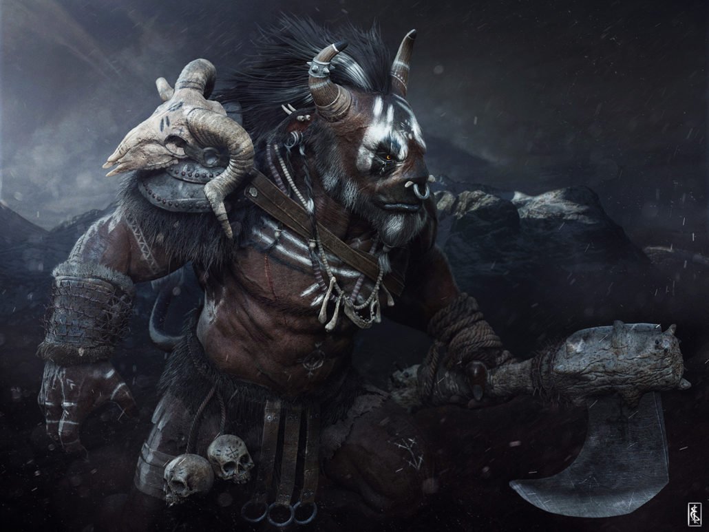 Alistar League Of Legends Fan-Art | Art-of-LoL