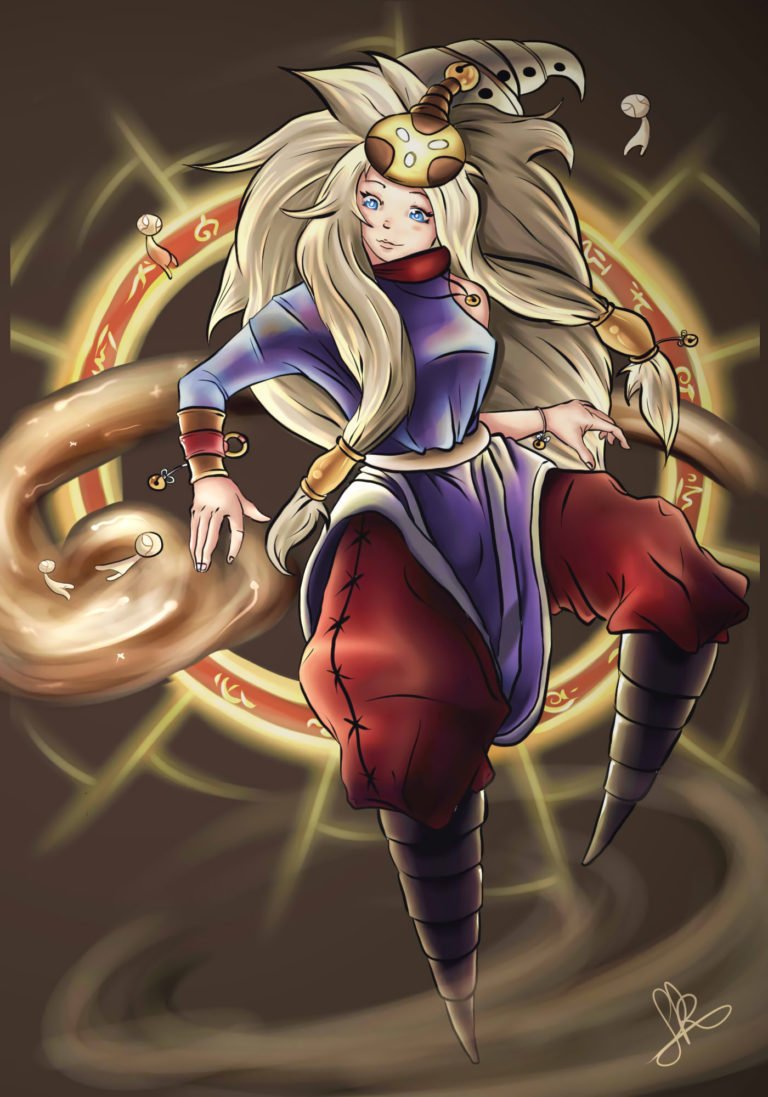 Female Bard League Of Legends Fan-Art | Art-of-LoL